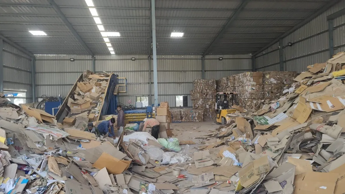 Magma Invests $150K in a recycling facility