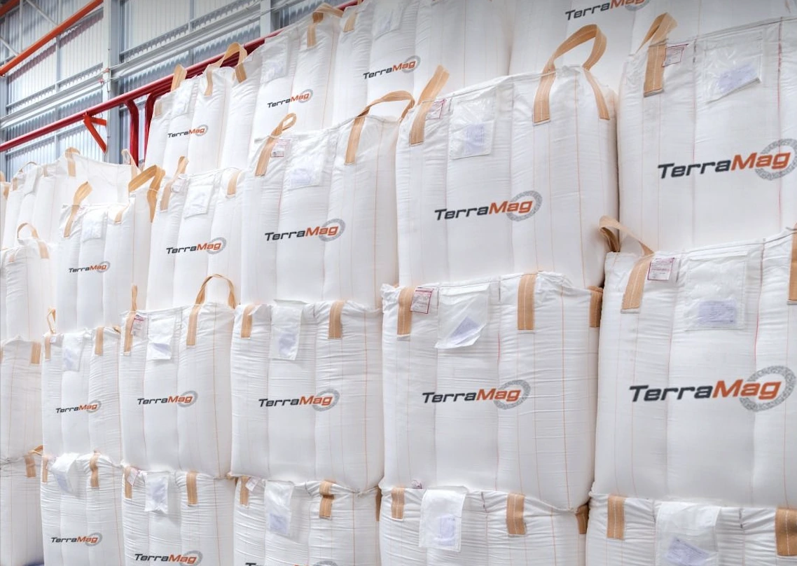 Magma launches TerraMag - a range of industrial powders, compounds, and glazes