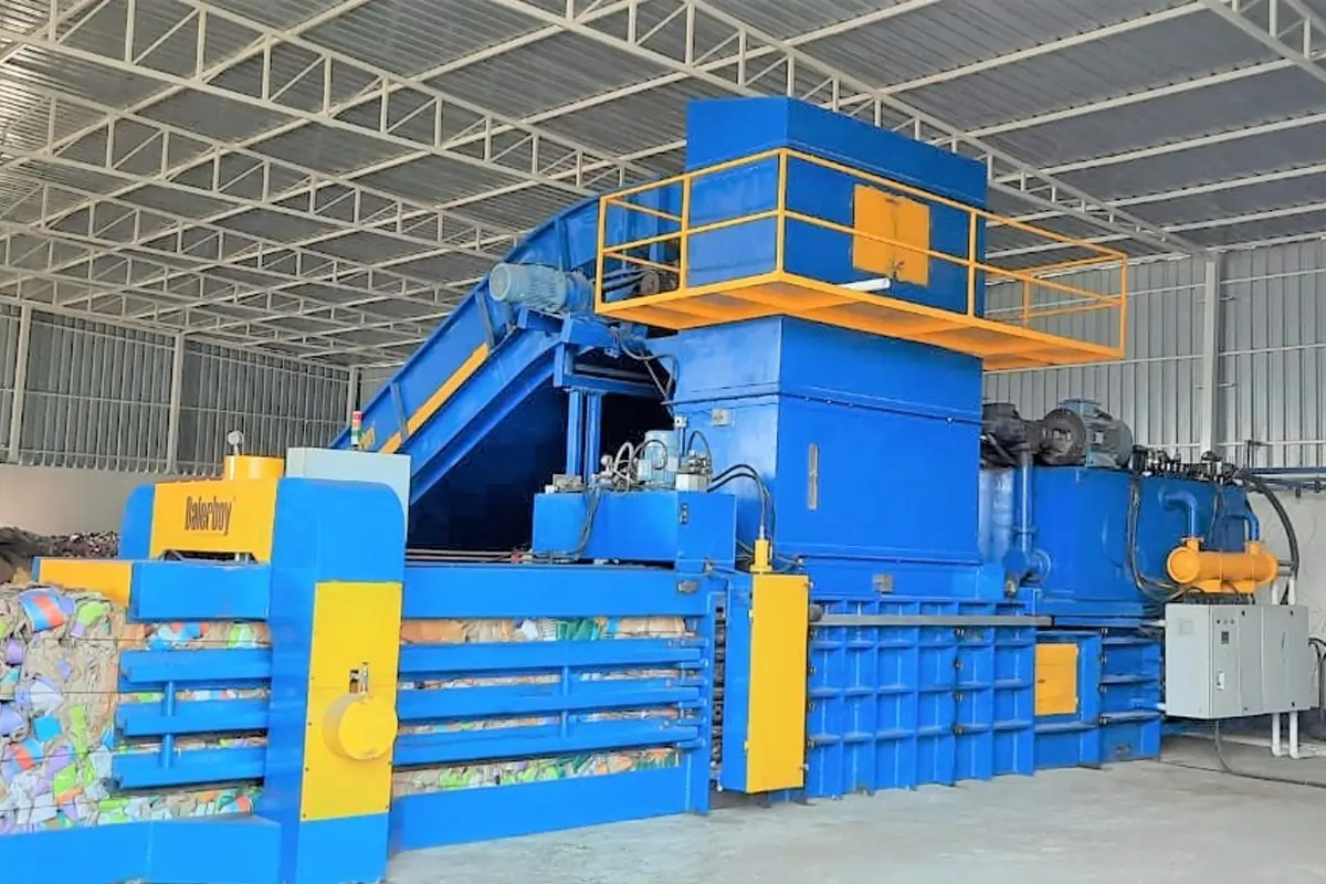 Baling & Compressing